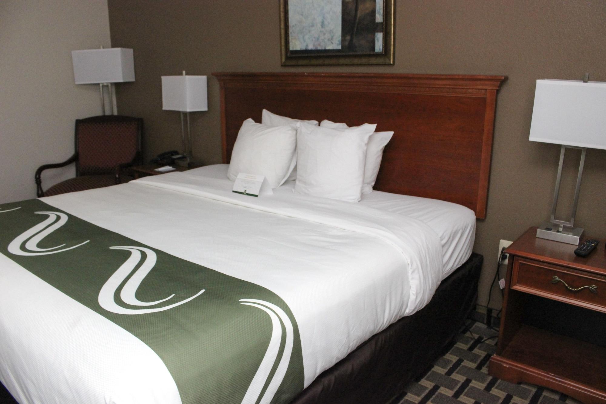 Quality Inn & Suites Detroit Metro Airport Ромулус Экстерьер фото